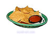 jedlo a pitie - Ako ostrý chewy Tortilla Chips