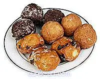 Essen & Trinken - Kann ich Schokoladen Donut Löcher aus einer Kuchenmischung machen?
