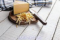 음식과 음료 - 구다 치즈를 자르는 방법