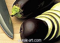 mat drikke - Hvordan grille aubergine, så det er fast