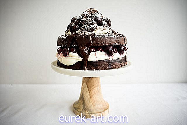 음식과 음료 - 검은 숲 케이크 만드는 법