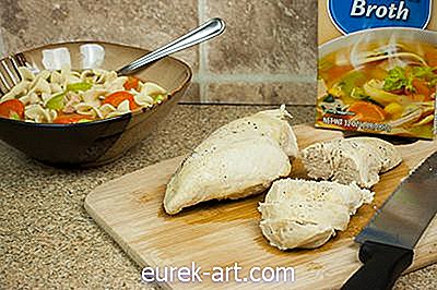 nourriture boisson - Comment faire cuire le poulet dans le bouillon de poulet
