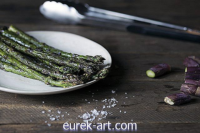 mat drikke - Slik griller du asparges perfekt