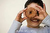 comida e bebida - Como grosso você deve rolar Donuts?