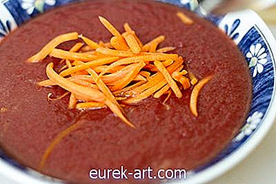 Како направити супу од црвеног купуса