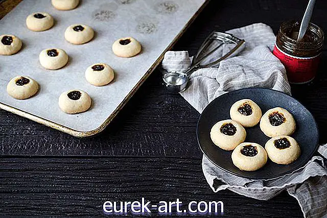 φαγητο ΠΟΤΟ - Η συνταγή μπισκότων Thumbprint μόνο που χρειάζεστε