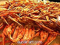 eten drinken - Hoe krabbenpoten in de oven te koken