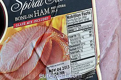Spiral Ham Store ในตู้เย็นนานเท่าไร