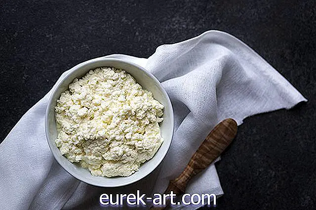 وصفة الجبن الريكوتا محلية الصنع