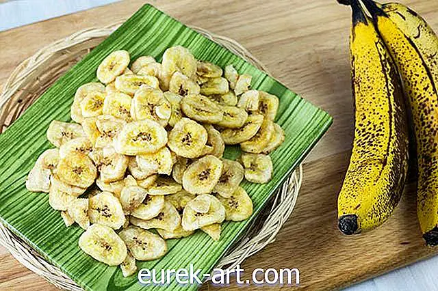 كيفية جعل رقائق الموز