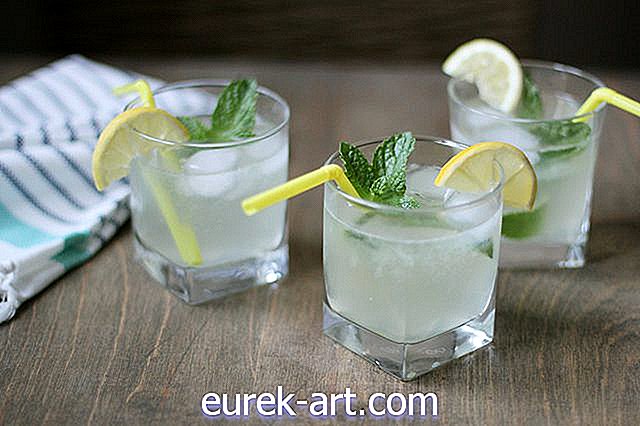étel ital - Hogyan készítsünk házi csillogó limonádát