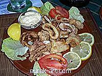 jídlo pití - Druhy Calamari