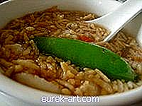 ēdiens un dzēriens - Sizzling rīsu zupa