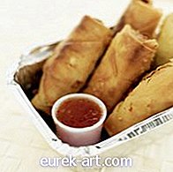 Egg Roll Wrappers Vs.  Spring Roll Skins