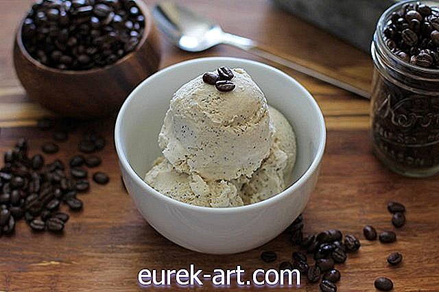 No-Churn, πέντε συστατικά συνταγή παγωτού καφέ
