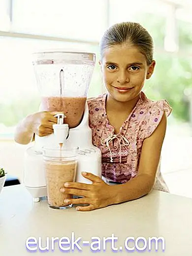 jedlo a pitie - Zdravé raňajky smoothies pre deti