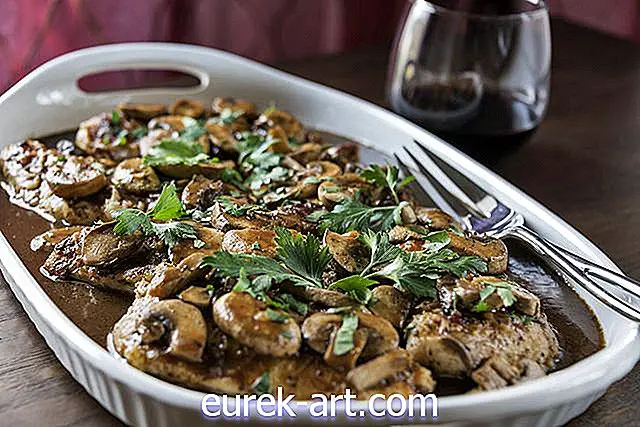 mad og drikke - Hvordan man laver kylling Marsala