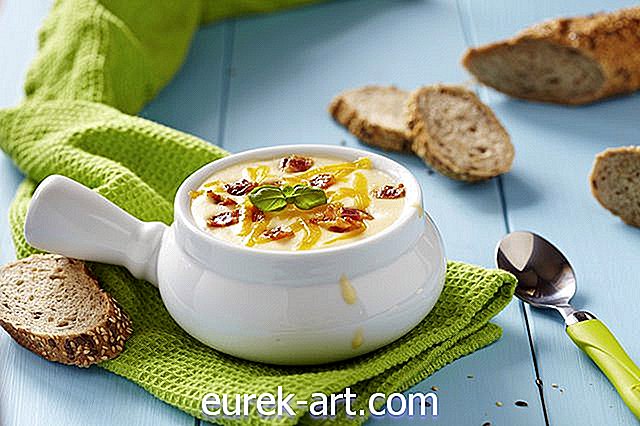 nourriture boisson - Recette de soupe aux pommes de terre