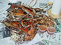 comida y bebida - Diferencia entre King Crab y Snow Crab