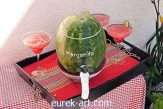 eten drinken - Hoe maak je een watermeloen Margarita Keg