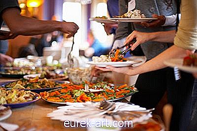étel ital - Svédasztalos vacsora party ötletek