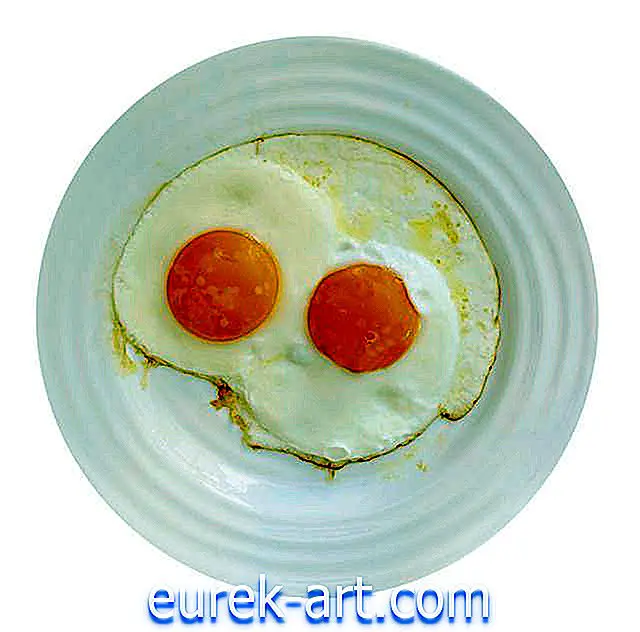 Soorten gekookte eieren