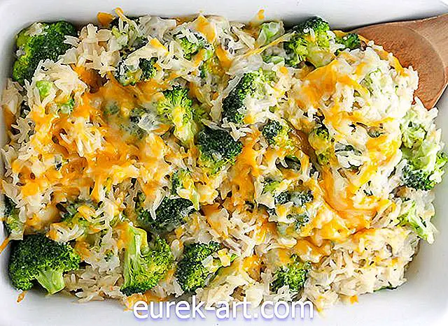 Essen & Trinken - Make-Ahead Cheesy Broccoli Reisauflauf