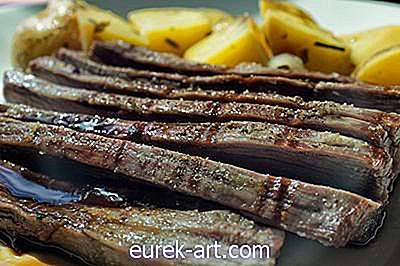 étel ital - Hogyan tenyészthetők fel steak ecettel