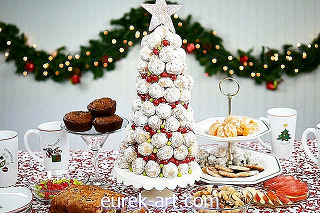 jedlo a pitie - Šiška diera vianočný strom