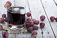 Cómo hacer jugo de uva fresco