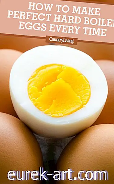 Kako vsakič narediti popolna trdo kuhana jajca