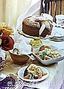 음식과 음료 - 수수께끼와 향신료 파운드 케이크
