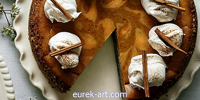 eten en drinken - Gekruide Pompoen Latte Cheesecake