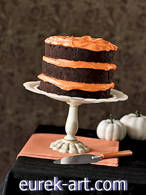 Шоколадно-тыквенный пирог и кексы