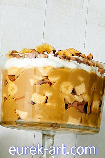 makanan & minuman - Butterscotch-Banana Trifle
