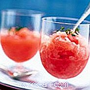 jedlo a nápoje - Campari a Grapefruit Granita