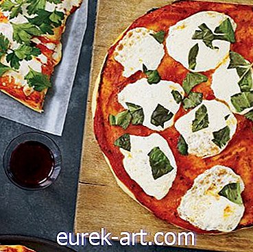 mat og drikke - Margherita Pizza