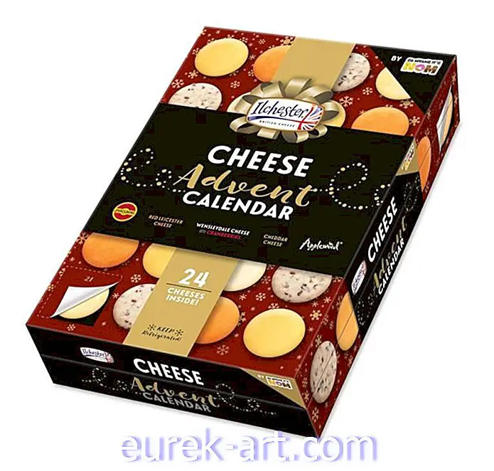 bebidas Alimentos - Este calendário do advento do queijo é obviamente a melhor maneira de celebrar o Natal