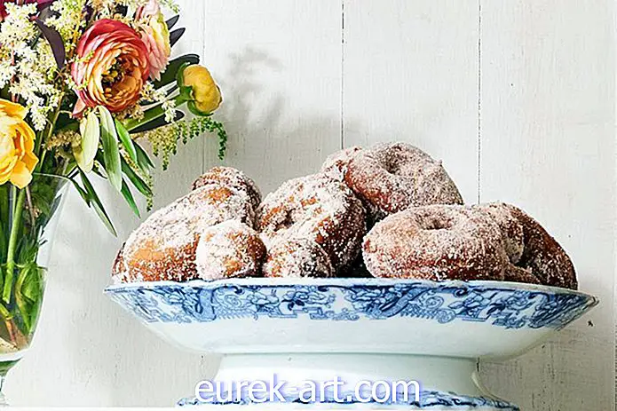 Essen & Getränke - 15 besten Apfelwein Donuts mit Obstgarten-frischen Geschmack gefüllt