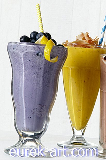 makanan & minuman - Blueberry Lemon Shake