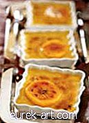 jedlo a nápoje - Persimmon Crème Brûlée