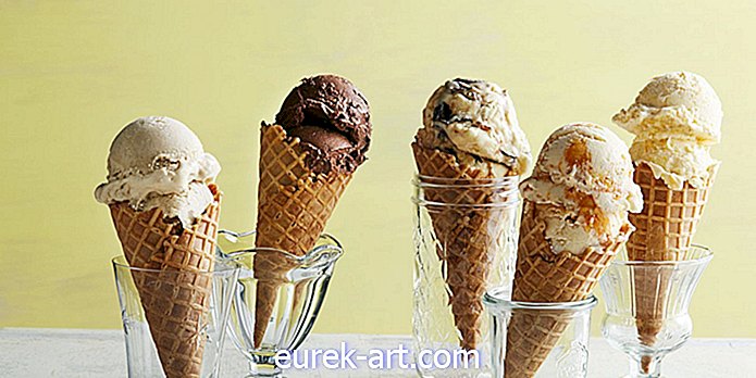 ételek és italok - A házi készítésű gelato legfontosabb olvadása a szádban