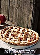 makanan & minuman - Pie Lattice Peach-Almond