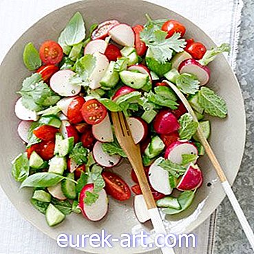 jídlo a pití - Ředkvičkový salát