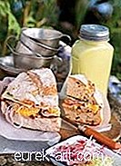 nourriture et boissons - Sandwichs au porc rôti