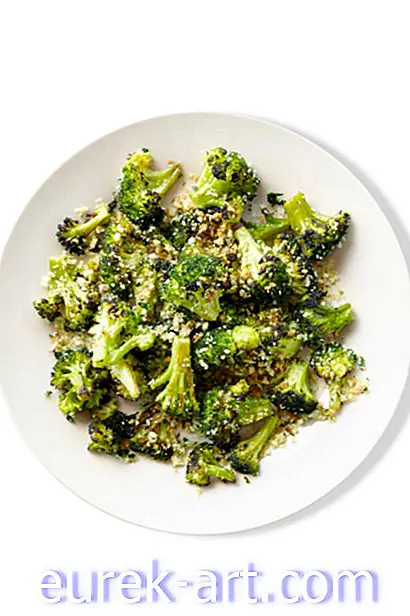 Brokoli Panggang Renyah