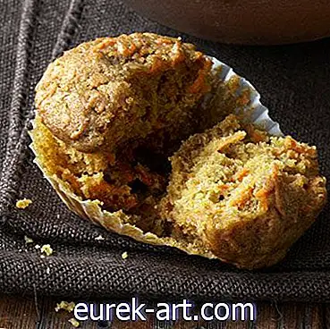 makanan & minuman - Muffin wortel yang dikandung Agave