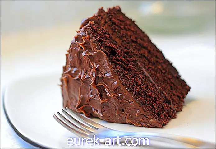 الغذاء والمشروبات - كعكة الشوكولاتة الأساسية