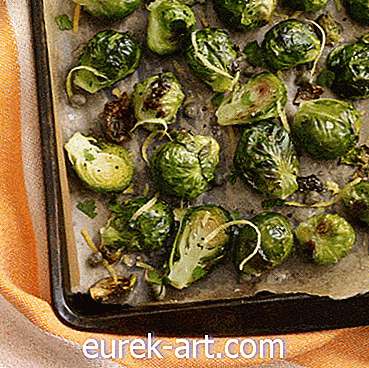 Editor di Dapur: Jo Ann's Roasted Brussels Sprouts