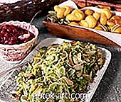 Essen & Getränke - Winterkürbis und Salbei Abendessen Brötchen